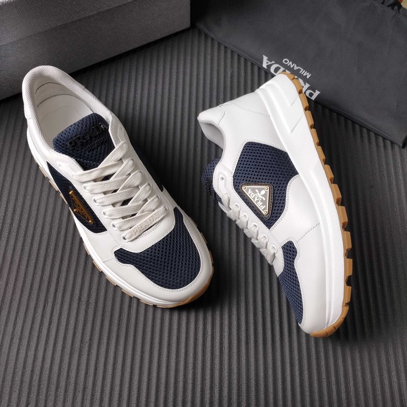 PRADA 블루망 신형 운동화 001-179884