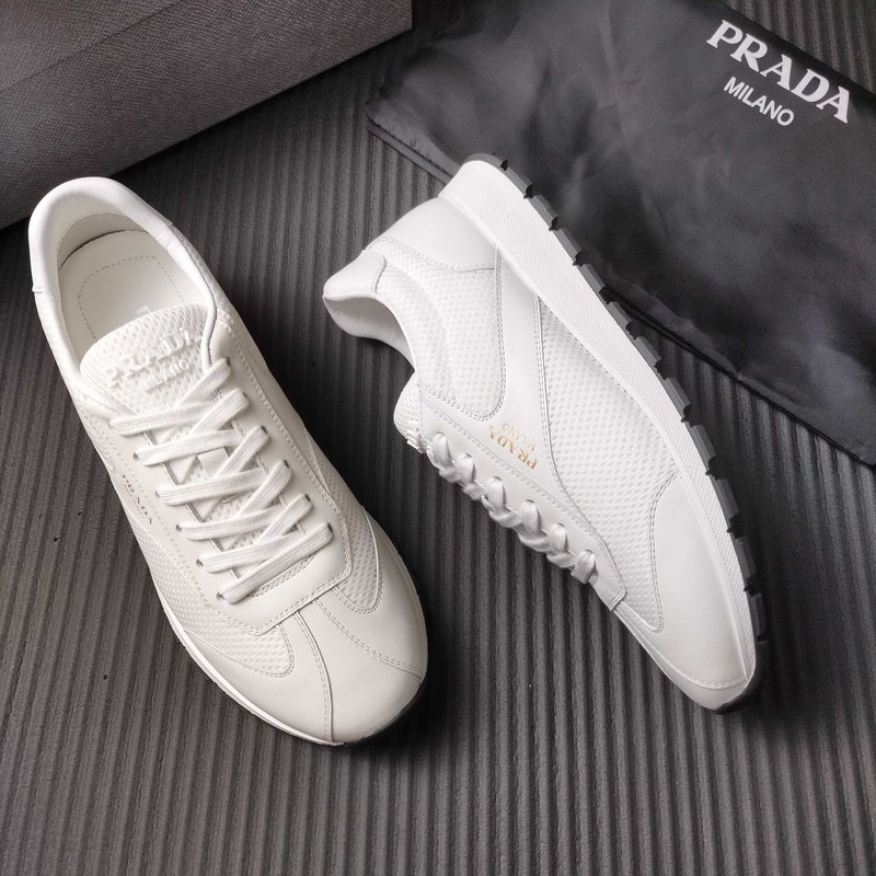 PRADA 프라다 메쉬 캐주얼 운동화 001-179885