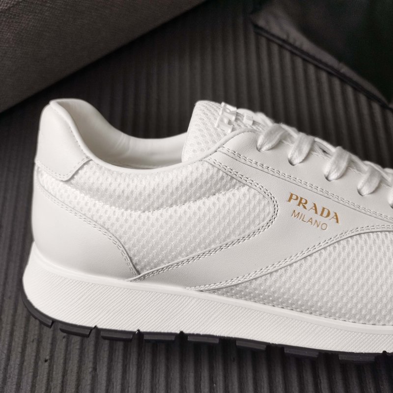 PRADA 프라다 메쉬 캐주얼 운동화 001-179885