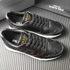 PRADA 프라다 블랙 레저 운동화 001-179891
