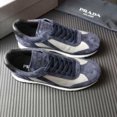 PRADA 프라다 507 그레이 운동화 001-179902