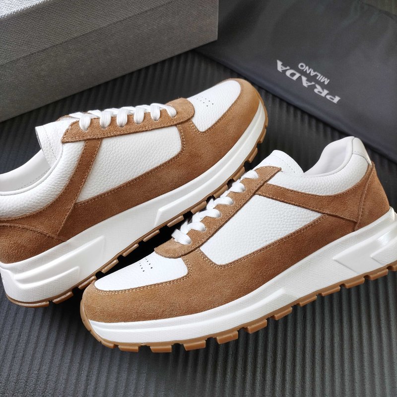 PRADA 프라다 컬러 블럭 스니커즈 001-179911