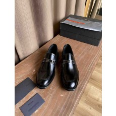 PRADA 남성 수입 송아지 가죽 구두 001-179914