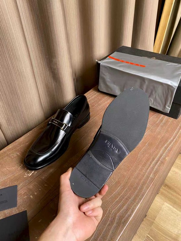 PRADA 남성 수입 송아지 가죽 구두 001-179914