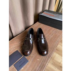PRADA 남성 핸드 러브드 가죽 구두 001-179915