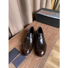 PRADA 남성 오리지널 송아지 가죽 구두 001-179918