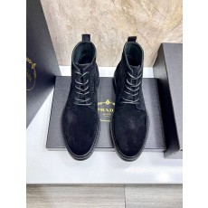 프라다 사피아노 가죽 첼시 부츠 001-179922