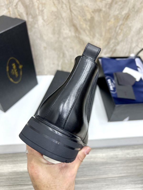 PRADA 사피아노 첼시 부츠 001-179935