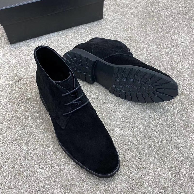 Prada 남성 비즈니스 캐주얼 소가죽 부츠 001-179936