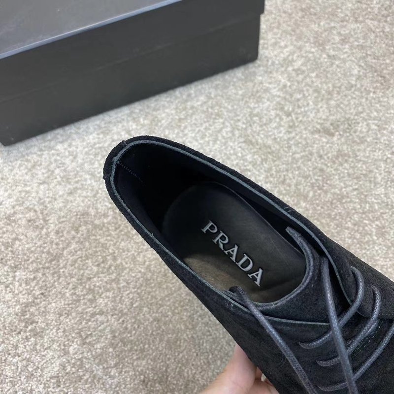 Prada 남성 비즈니스 캐주얼 소가죽 부츠 001-179936