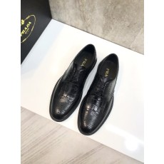 프라다 PRADA 남성 정장 가죽 슈즈 슬립온 001-179938