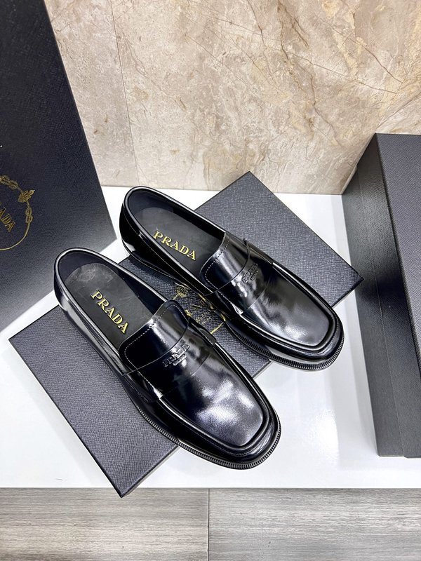 Prada 남성 비즈니스 로퍼 구두 001-179940