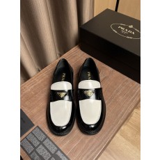 프라다 남성 수입 소가죽 정장 구두 001-179953
