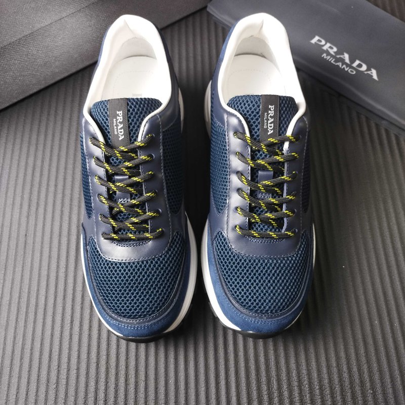 프라다 PRADA 메쉬 캐주얼 운동화 001-179961