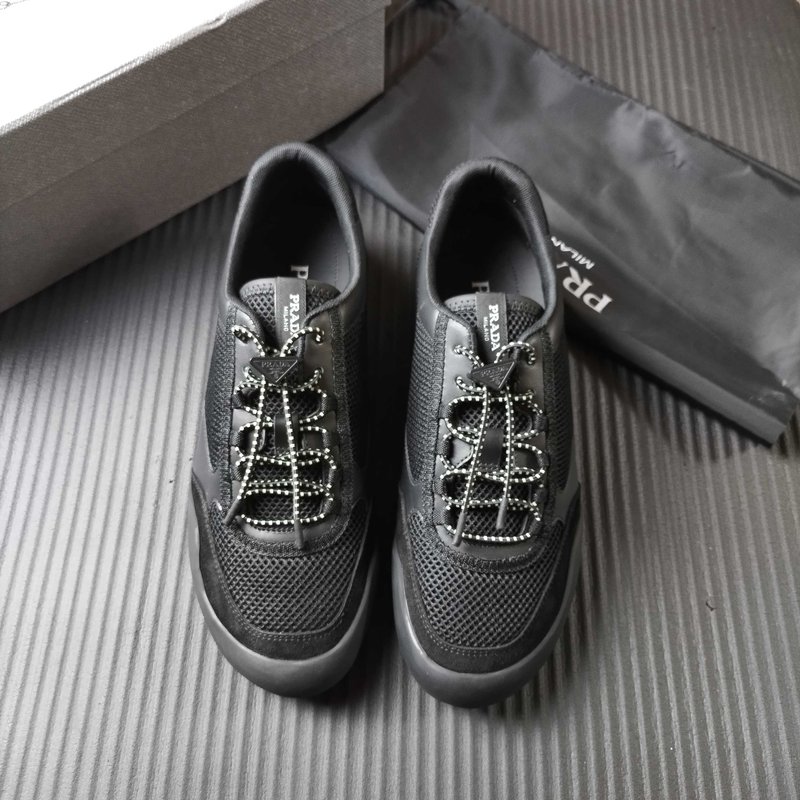 PRADA 프라다 클래식 캐주얼 운동화 001-179967