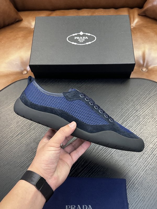 Prada 프라다 남성 나일론 운동화 001-179974