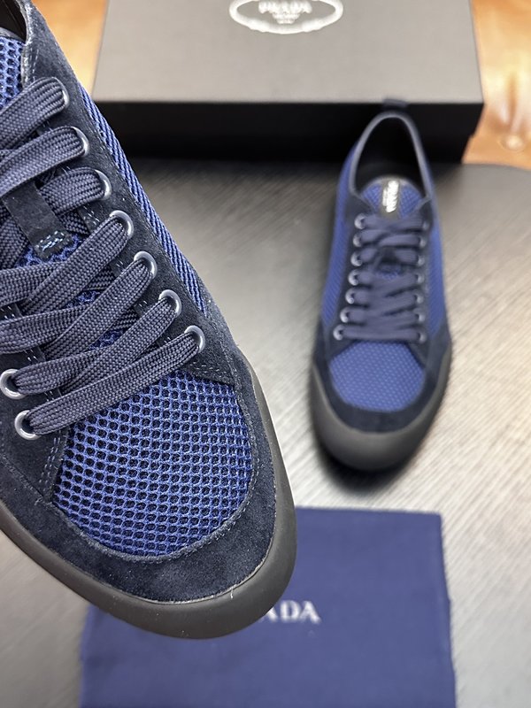 Prada 프라다 남성 나일론 운동화 001-179974