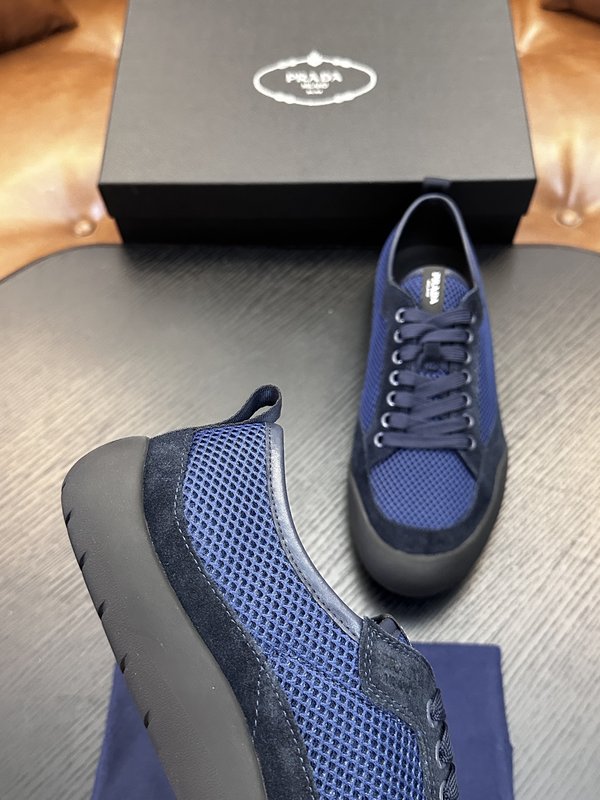 Prada 프라다 남성 나일론 운동화 001-179974