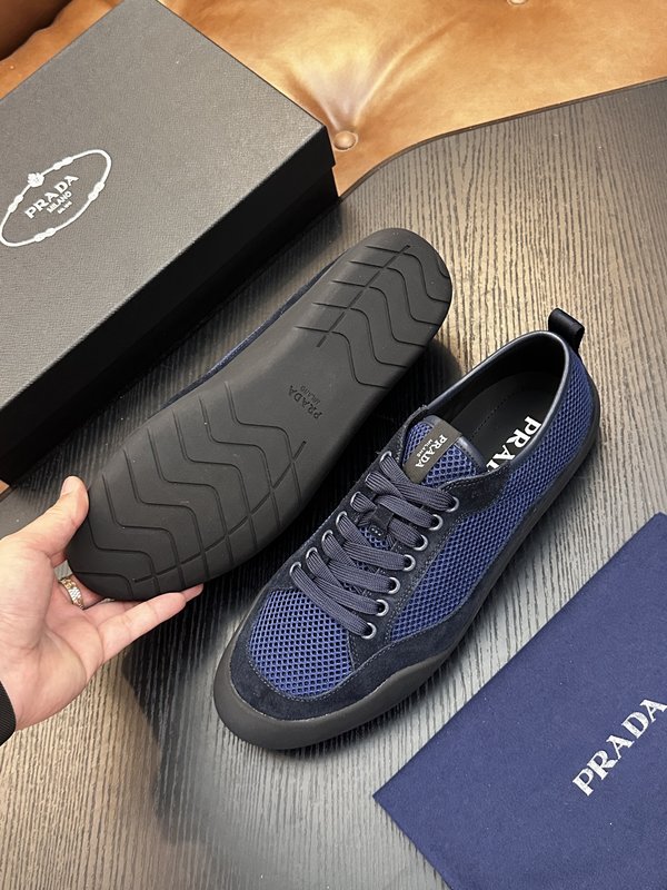 Prada 프라다 남성 나일론 운동화 001-179974