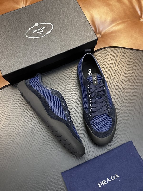 Prada 프라다 남성 나일론 운동화 001-179974