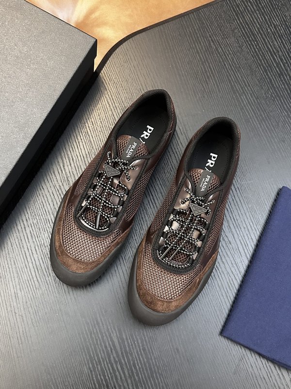 프라다 남성 나일론 운동화 001-179980