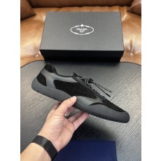 프라다 남성 나일론 소재 운동화 001-179982