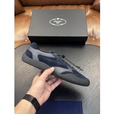 프라다 남성 나일론 운동화 001-179983