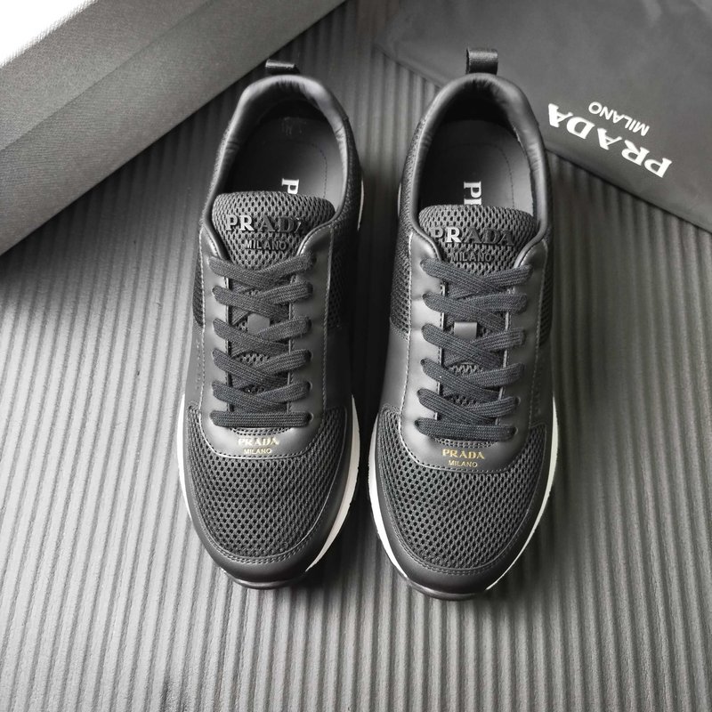PRADA 프라다 메쉬 캐주얼 운동화 001-180006