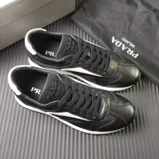 PRADA 블랙 메쉬 운동화 001-180016