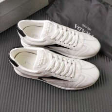 PRADA 화이트 메쉬 운동화 001-180017