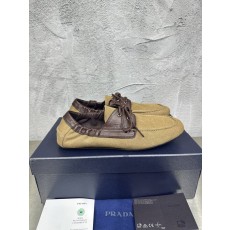 PRADA 레트로 남성 스플라이스 워시드 캐주얼 슈즈 001-180021