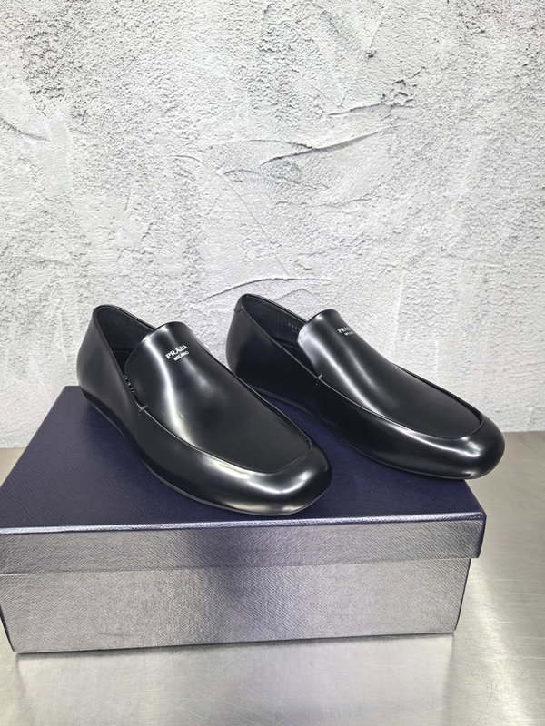 PRADA 남성 클래식 빈티지 몽크 로퍼 구두 001-180026