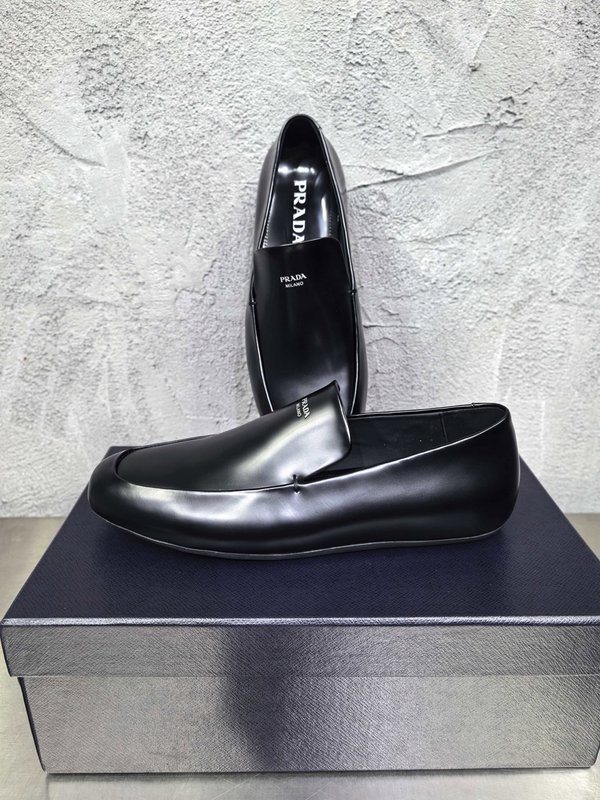 PRADA 남성 클래식 빈티지 몽크 로퍼 구두 001-180026