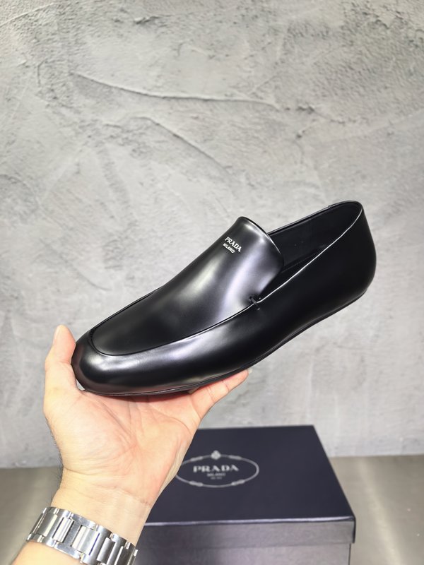 PRADA 남성 클래식 빈티지 몽크 로퍼 구두 001-180026