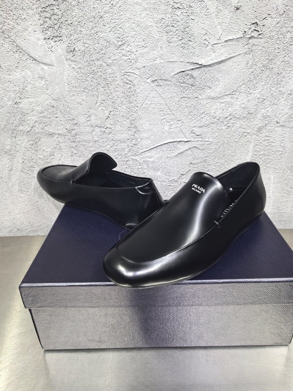 PRADA 남성 클래식 빈티지 몽크 로퍼 구두 001-180026