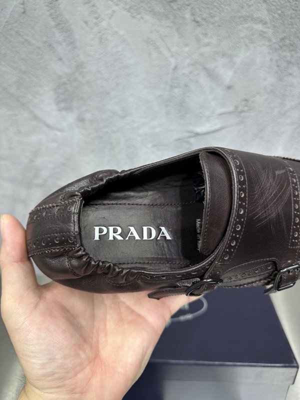 PRADA 남성 빈티지 뮬 토슈즈 원풋 001-180032