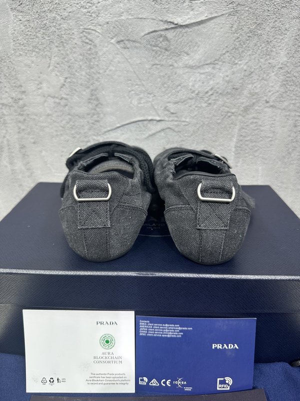 프라다 빈티지 남성 데비 슈즈 001-180035