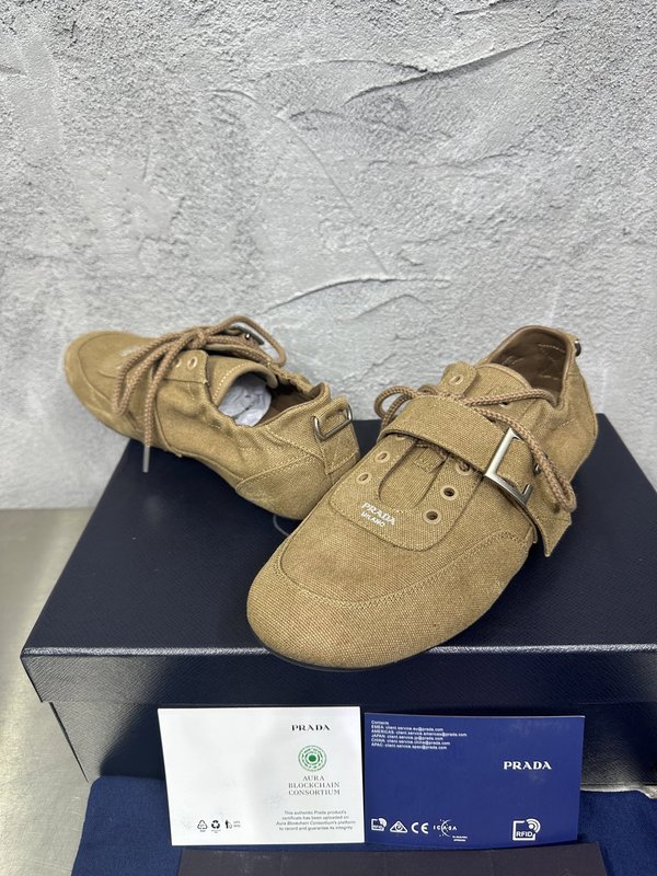 PRADA 빈티지 남성 캐주얼 슈즈 001-180036