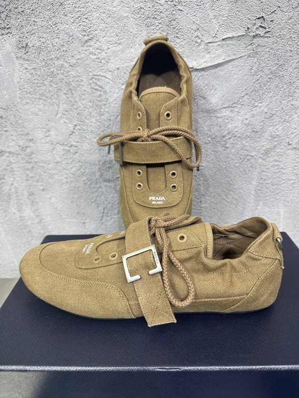 PRADA 빈티지 남성 캐주얼 슈즈 001-180036