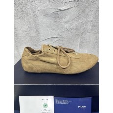 PRADA 빈티지 남성 데션 워시드 캐주얼 슈즈 001-180038