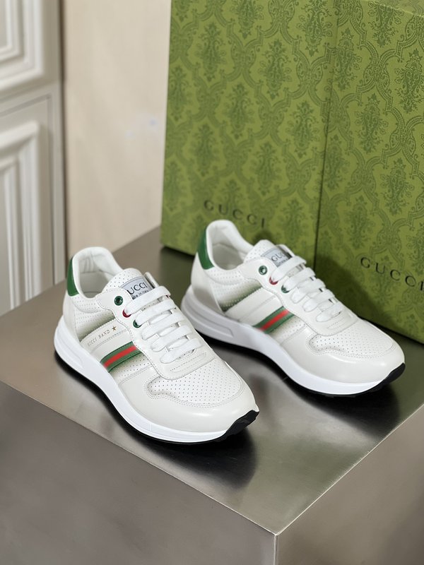 Gucci 남성 스포츠 캐주얼 슈즈 001-180045