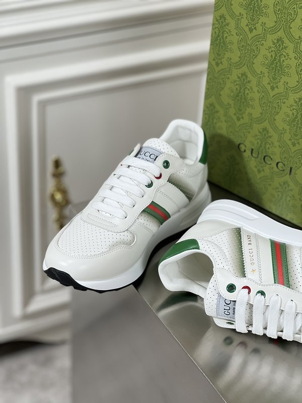 Gucci 남성 스포츠 캐주얼 슈즈 001-180045