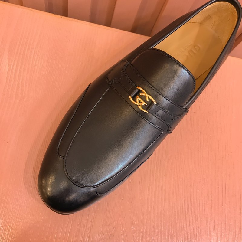Gucci 오리지널 소가죽 안감 가죽 구두 001-180052