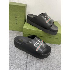 구찌 커플 두꺼운 바닥 슬리퍼 001-180058