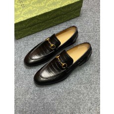 GUCCI 구찌 가죽 바닥 수입 소가죽 구두 001-180060