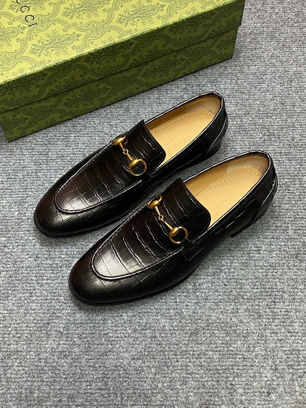 GUCCI 구찌 가죽 바닥 수입 소가죽 구두 001-180060