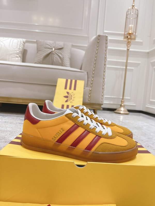 아디다스 x 구찌 Gazelle 운동화 001-180062