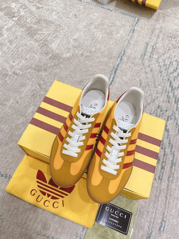 아디다스 x 구찌 Gazelle 운동화 001-180062
