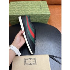 Gucci 빈티지 캐주얼 운동화 남성화 001-180067