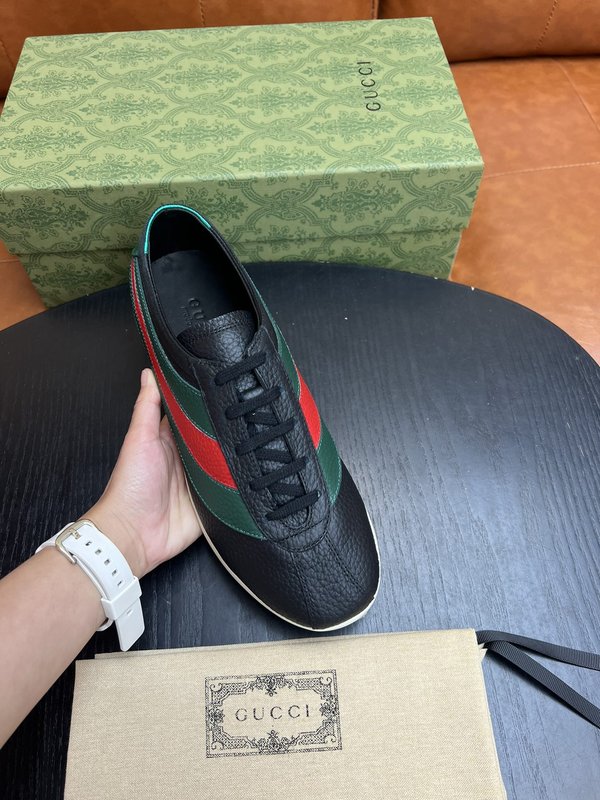 Gucci 빈티지 캐주얼 운동화 남성화 001-180067